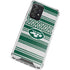 NFL New York Jets Trailblazer Galaxy A52 5G Clear Case
